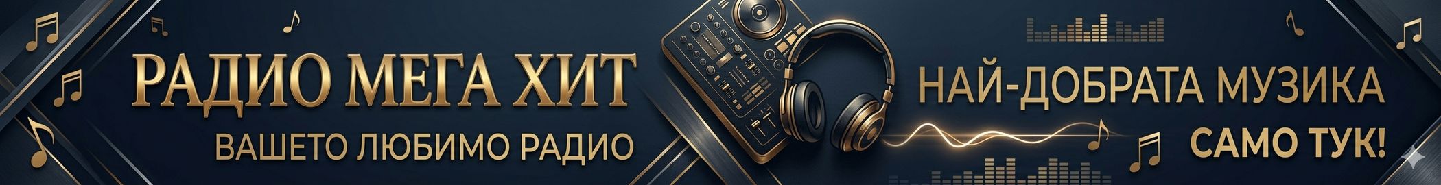 Radio Megahit Banner
