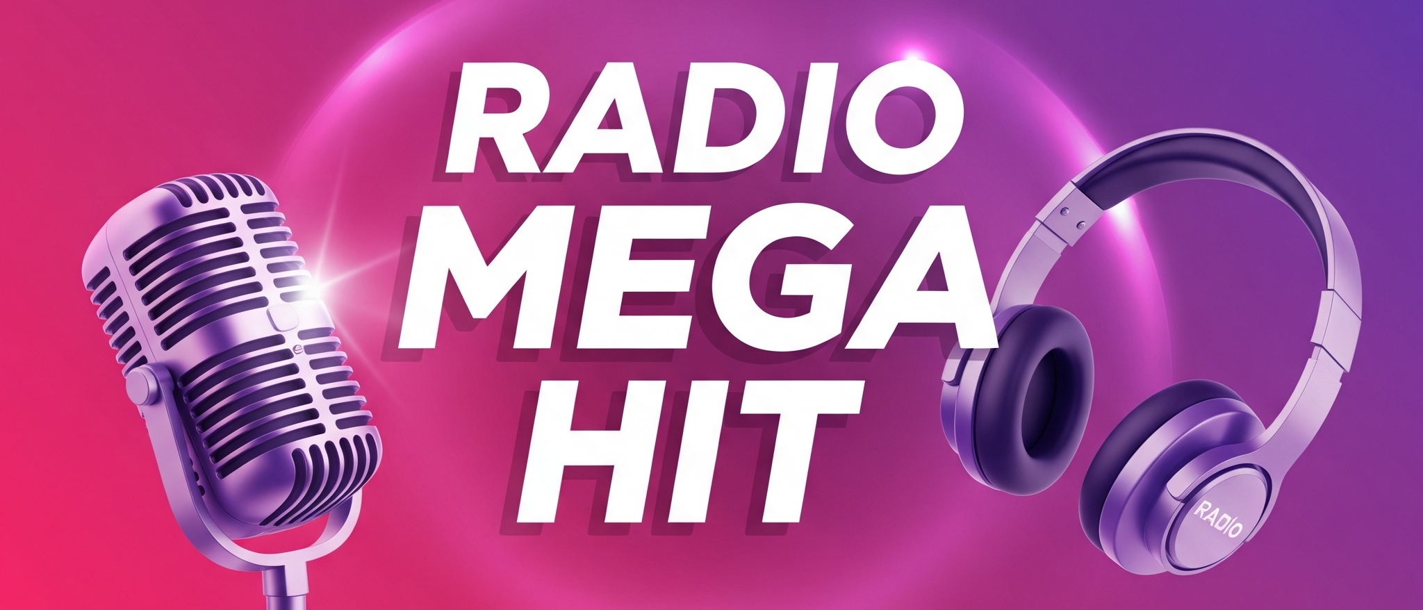 Radio Mega Hit Banner